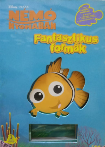 Disney - PIXAR - Nm nyomban - Fantasztikus formk