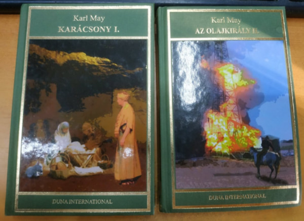 Karl May - Karácsony I. + Az olajkirály II. (2 kötet)