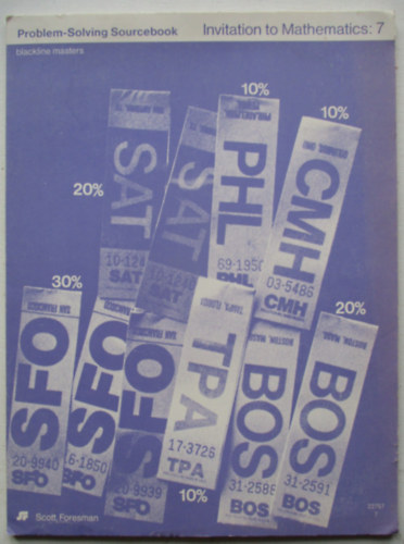 Scott-Foresman - Invitation to mathematics: 7