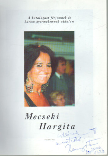 Mecseki Hargita - Mecseki Hargita-dediklt