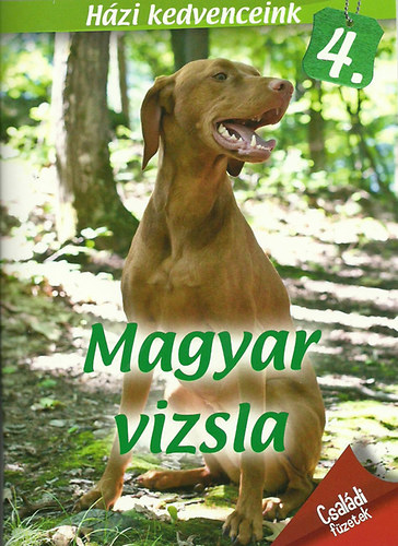 Magyar vizsla - Hzi kedvenceink 4.