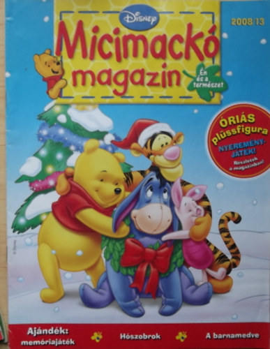 Micimackó magazin (Én és a természet) 2008/13.