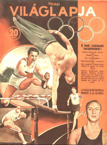 Tolnai Vil�glapja XXXVIII. �vfolyam 32. sz�m