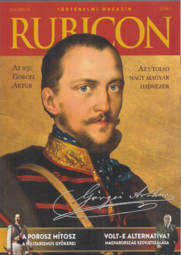 Rácz Árpád (szerk.) - Rubicon 2018/1-12 + 1. és 2. különszám (11 db, lapszámonként) (teljes évfolyam)
