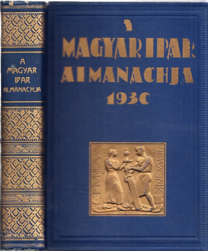 Dr. Lad�nyi Miksa - A magyar ipar almanachja 1930