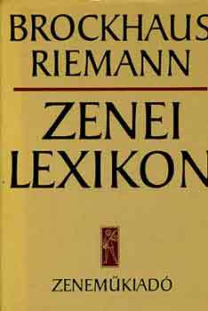 Brockhaus Riemann - Zenei lexikon I-III.