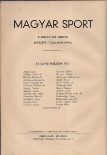 Magyar sport