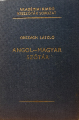 Orszgh Lszl - Angol-magyar magyar-angol sztr I-II