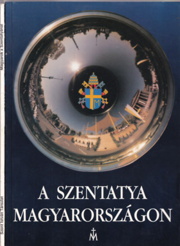 Dis Istvn dr. (szerk.), Fritz Csoklich - 2 db vallsi knyv: A Szentatya Magyarorszgon, Magyarok a Szentatynl