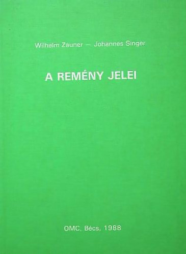 Zauner, Wilhelm- Singer, Johannes - A remny jelei