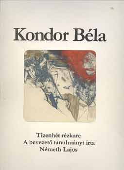 NMETH LAJOS - Kondor Bla: Tizenht rzkarc