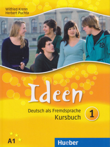 Krenn, Wilfried, Herbert Puchta - Ideen 1. Deutsch als Fremdsprache. Kursbuch