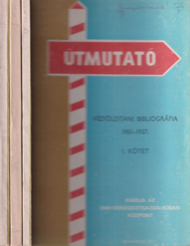 Vzfldtani bibliogrfia I-III.