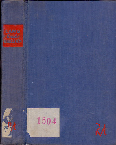 Harold Lamb - Omár Khajjám (Egy élet története)