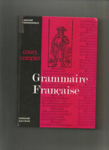 Grammaire française Souché cours complet