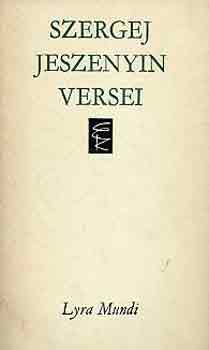 Szergej Jeszenyin - Szergej Jeszenyin versei