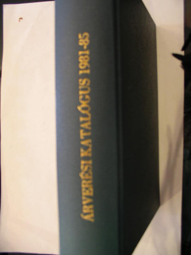 Magyar remgyjtk Egyeslete - rversi katalgus - Orszgos remcsere kzvetts 1981/1-1985/4. 40-60.szm