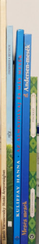 5 DB MESEKNYV: LSZL VARVASOVSZKY: HONKY RNYORSZGBAN+ CHRISTOPH SCHULER:KIKI+KULIFFAY HANNA:AZ ALMATOLVAJ S MS MESK+ANDERSEN-MESK (MESS MESK)+CARLO COLLODI:PINOKKI