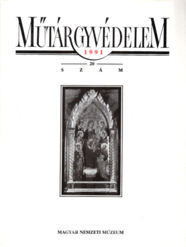 Bndi Gborn, Bthy Gza, Jr Mrta (szerk.) - Mtrgyvdelem 1991. 20. szm