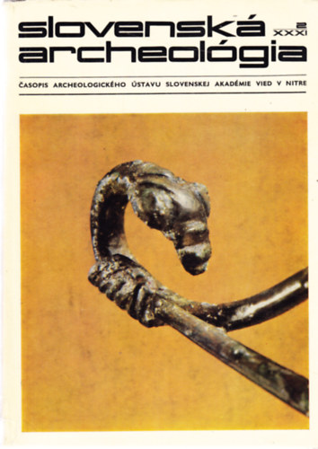Slovensk� archeol�gia XXXI. 2.