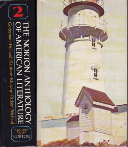 W. W. Norton & Company - The Norton Anthology of American Literature - Volume 2.