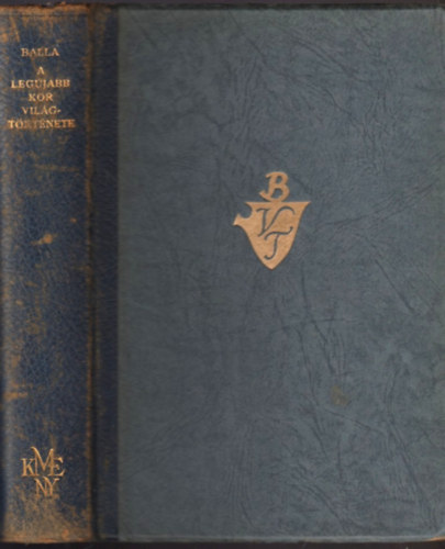 Balla Antal - A legjabb kor vilgtrtnete