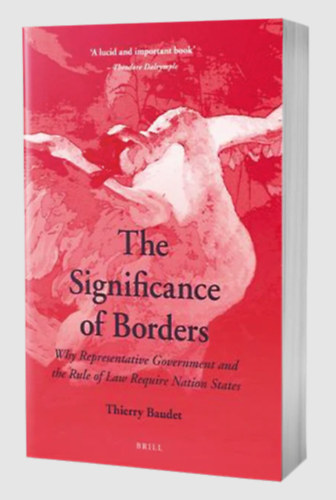 Thierry Baudet - The Significance of Borders