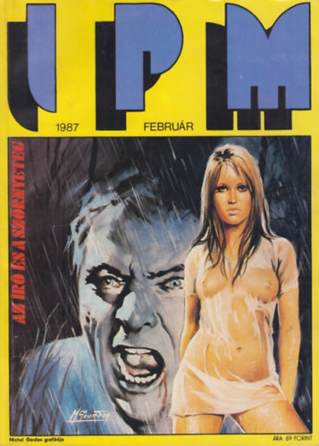 Ivanics Istvn (fszerk.) - Interpress Magazin 1987 februr - 13. vfolyam 1. szm