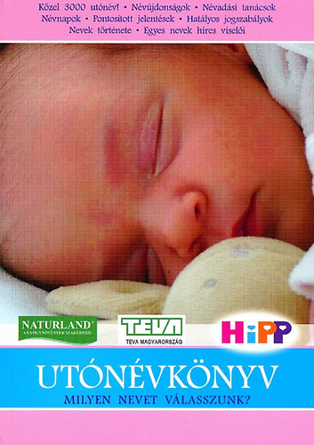 Pálfy Gyula - Utónévkönyv - Milyen nevet válasszunk?