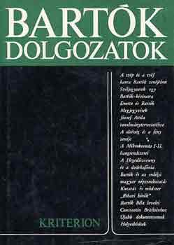Lszl Ferenc - Bartk-dolgozatok