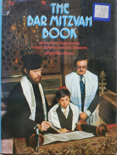 Eugene B. Borowitz, Moira Paterson - The Bar Mitzvah Book (Praeger Publishers)