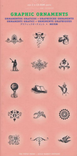 Graphic ornaments (+ 2 db. CD-mellklettel)
