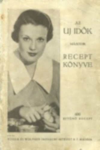 Az uj idk msodik recept knyve