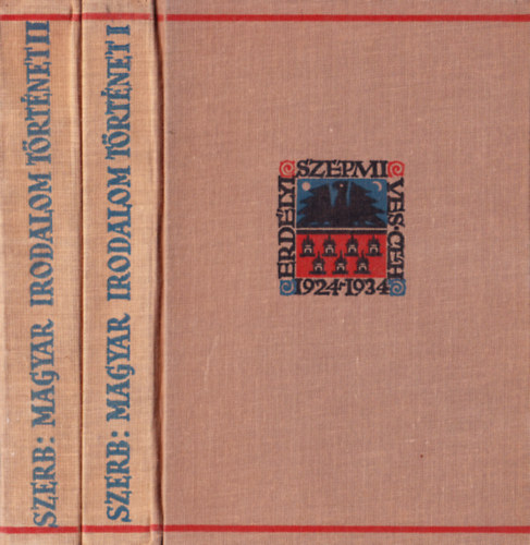 Szerb Antal - Magyar irodalomtörténet I-II.