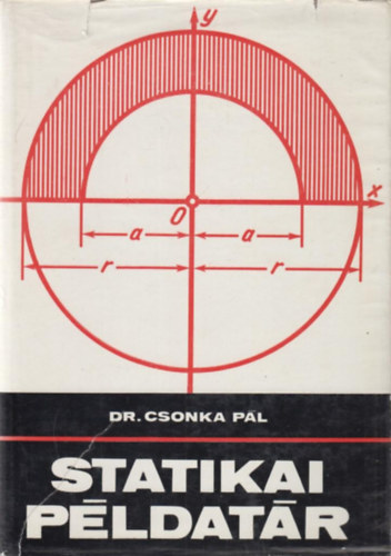 Dr. Csonka Pl - Statikai pldatr I. ktet