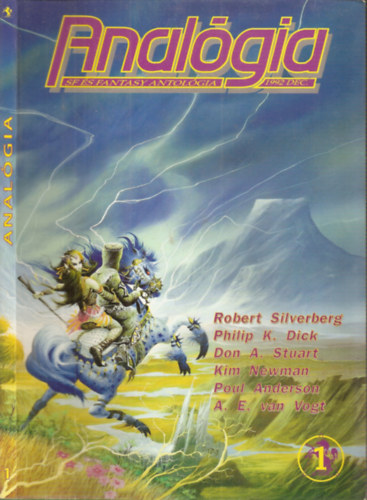 Gspr Andrs - Novk Csand (szerk.) - Andiolgia - SF s Fantasy Antolgia (1992.Dec.)