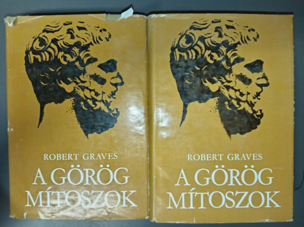 Robert Graves, Katona Tam�s (szerk.), Osztovits Levente (szerk.), Sz�jgy�rt� L�szl� (ford.) - A g�r�g m�toszok 1-2. (Szakmailag ellen�rizte Falusi R�bert)