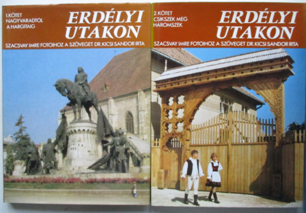 Szacsvay fotkhoz Kicsi szveg - Erdlyi utakon I-II.