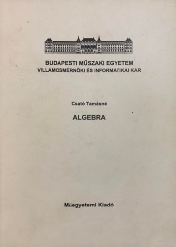 Csat Tamsn - Algebra