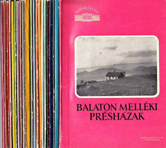 P�szt�i Margit (szerk.) - 22 db. M�eml�keink