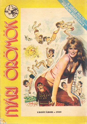 rkus Jzsef (fszerk.) - Nyri rmk 1980. (A Ludas Matyi alkalmi kiadvnya)