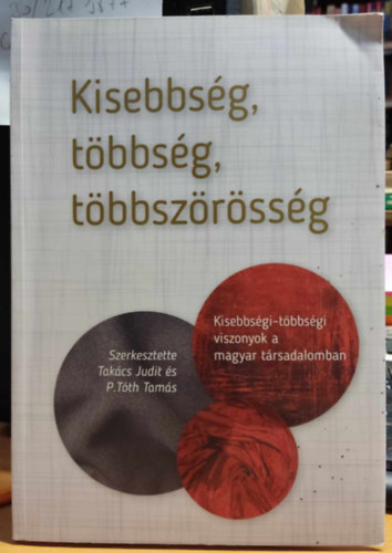 Takcs Judit, P. Tth Tams - Kisebbsg, tbbsg, tbbszrssg - Kisebbsgi-tbbsgi viszonyok a magyar trsadalomban