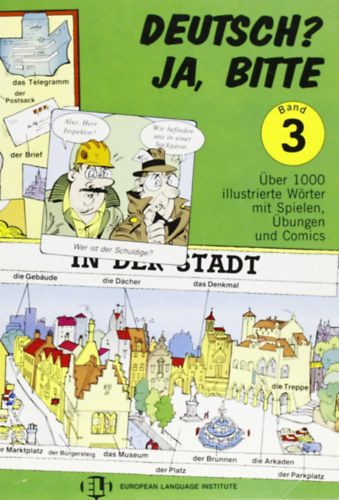 Deutsch? Ja, bitte: Book 3 (Vocabulary Fun and Games Book 3)