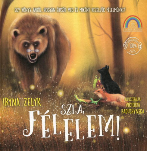 Iryna Zelyk - Szia, félelem!