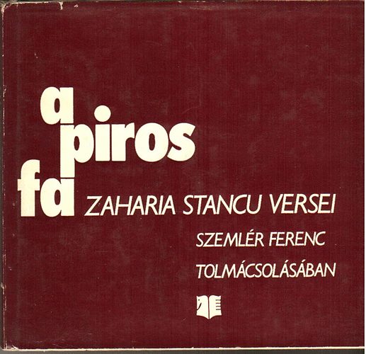 Zaharia Stancu - a piros fa