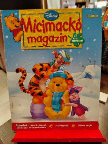 Micimack� magazin 2010/01 �n �s a term�szet
