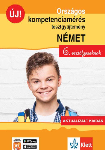 Gyuris Edit, Srvri Tnde - Orszgos kompetenciamrs tesztgyjtemny nmet - 6. osztlyosoknak
