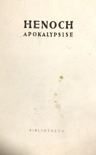 Henoch - Apokalypsise
