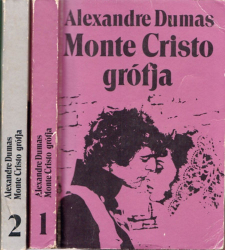 Alexandre Dumas - Monte Cristo gr�fja I-II.