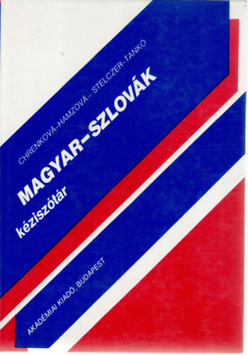Chrenkov�, Edita - Magyar-szlov�k k�zisz�t�r